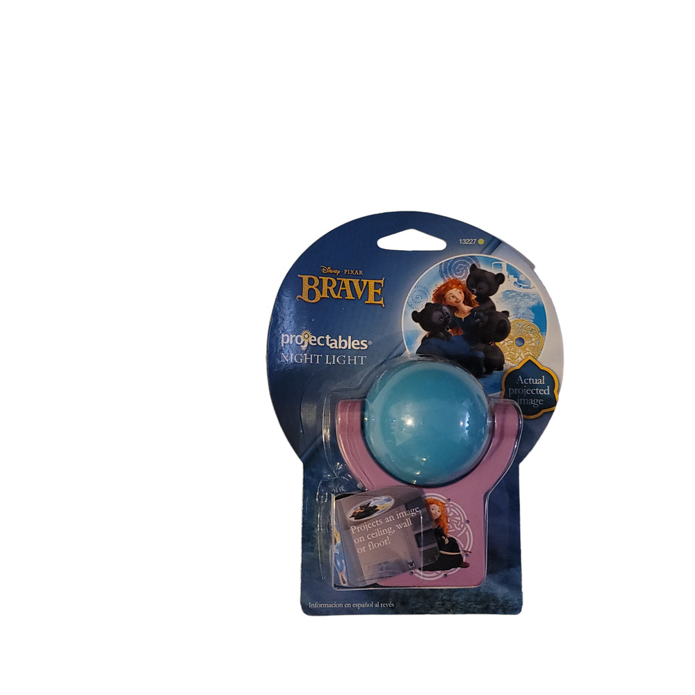 Night Light Projectbles - Disney Pixar Brave Plug In
